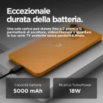 MOTOROLA G15, 8+256GB, Arancione - Garanzia Italia - immagine 7