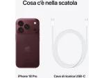 APPLE iPhone 18 Pro 256GB Borgogna - immagine 3
