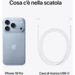 APPLE iPhone 18 Pro 256GB Ghiacciaio - immagine 3