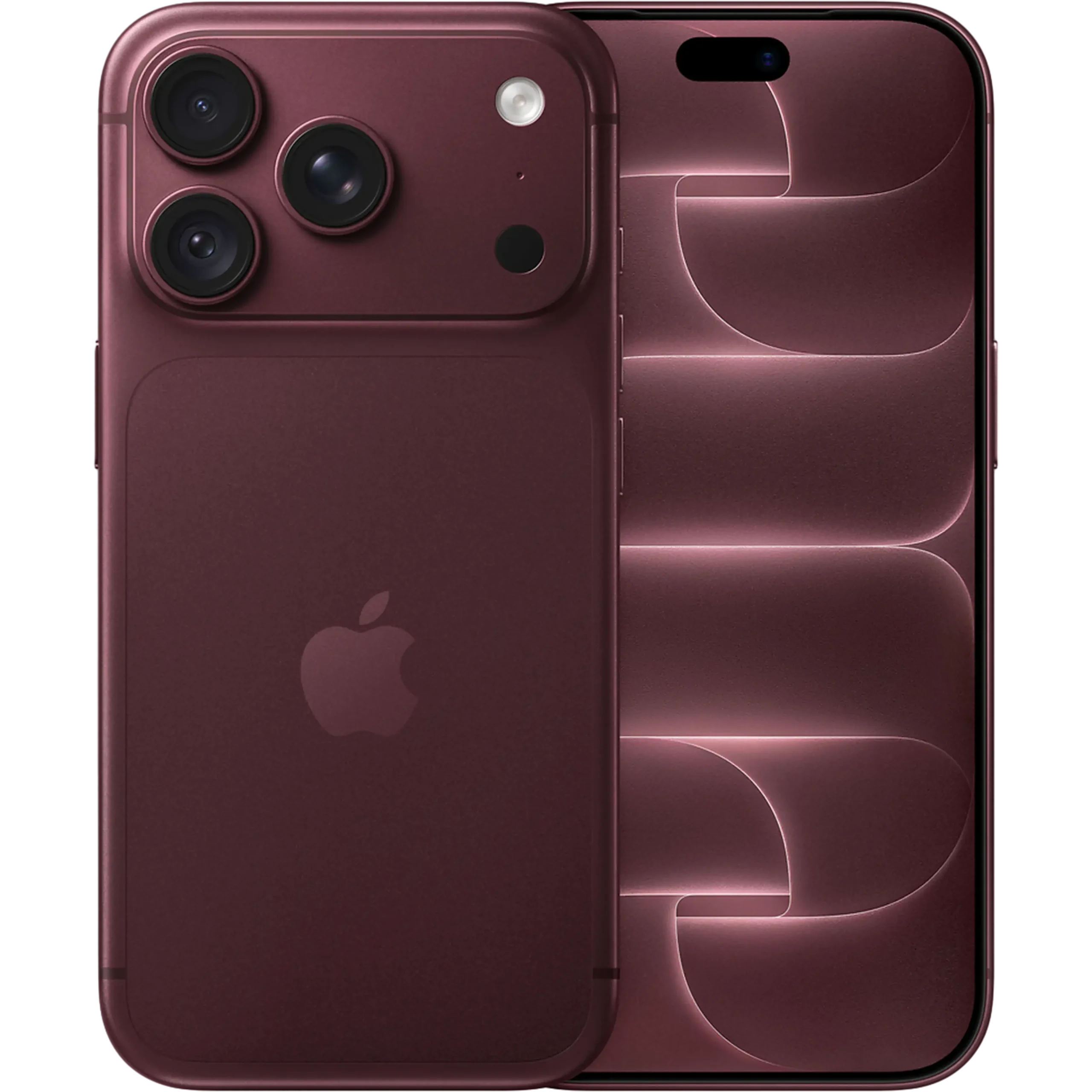 ip18proburgundy1 APPLE iPhone 18 Pro 256GB Borgogna - immagine 1