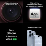 APPLE iPhone 18 Pro Max 256GB Argento - immagine 4