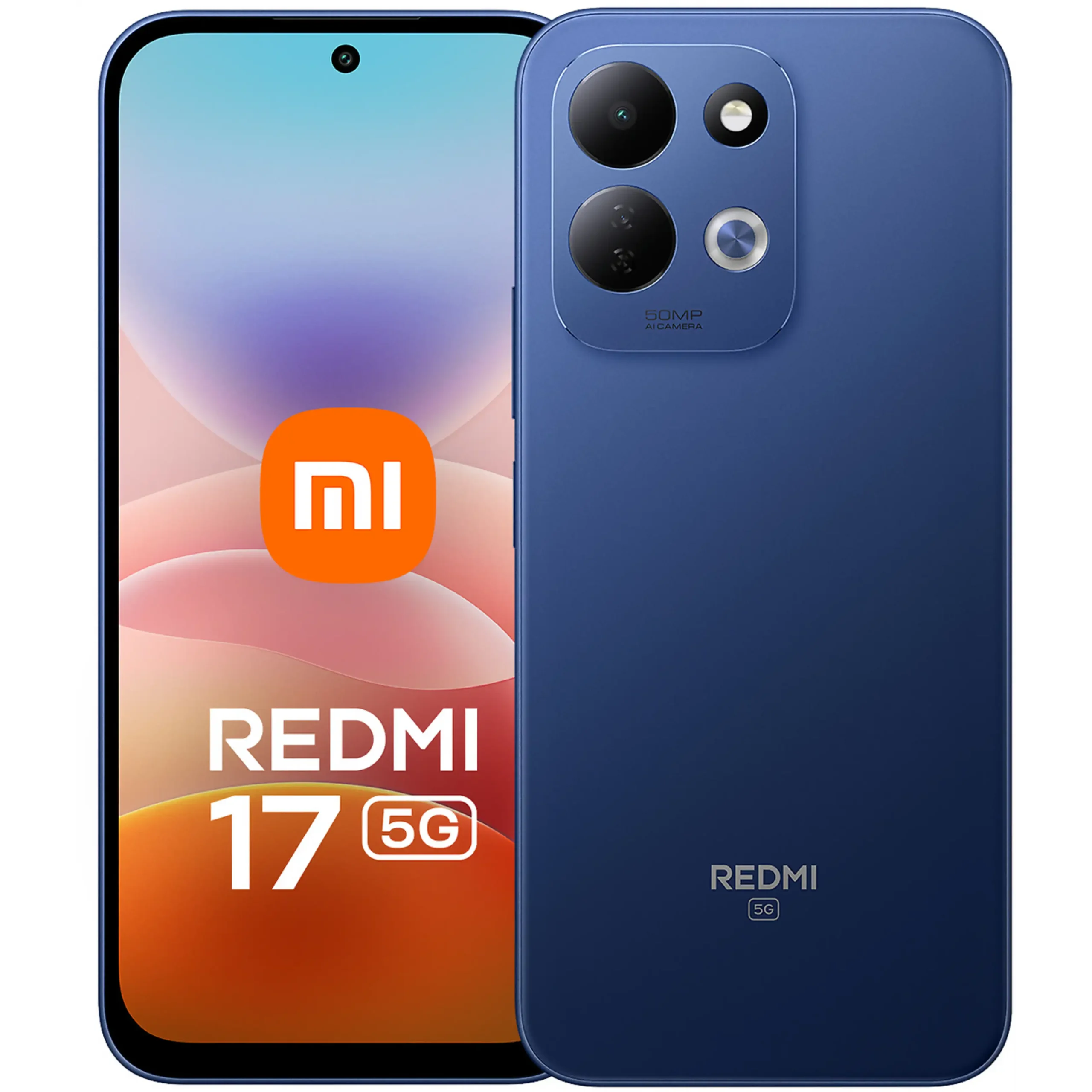 REDMI17BLU XIAOMI Redmi 17 5G 4+256GB, 256 GB, Blue - immagine 1