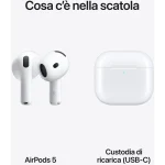 APPLE AirPods 5 - immagine 2
