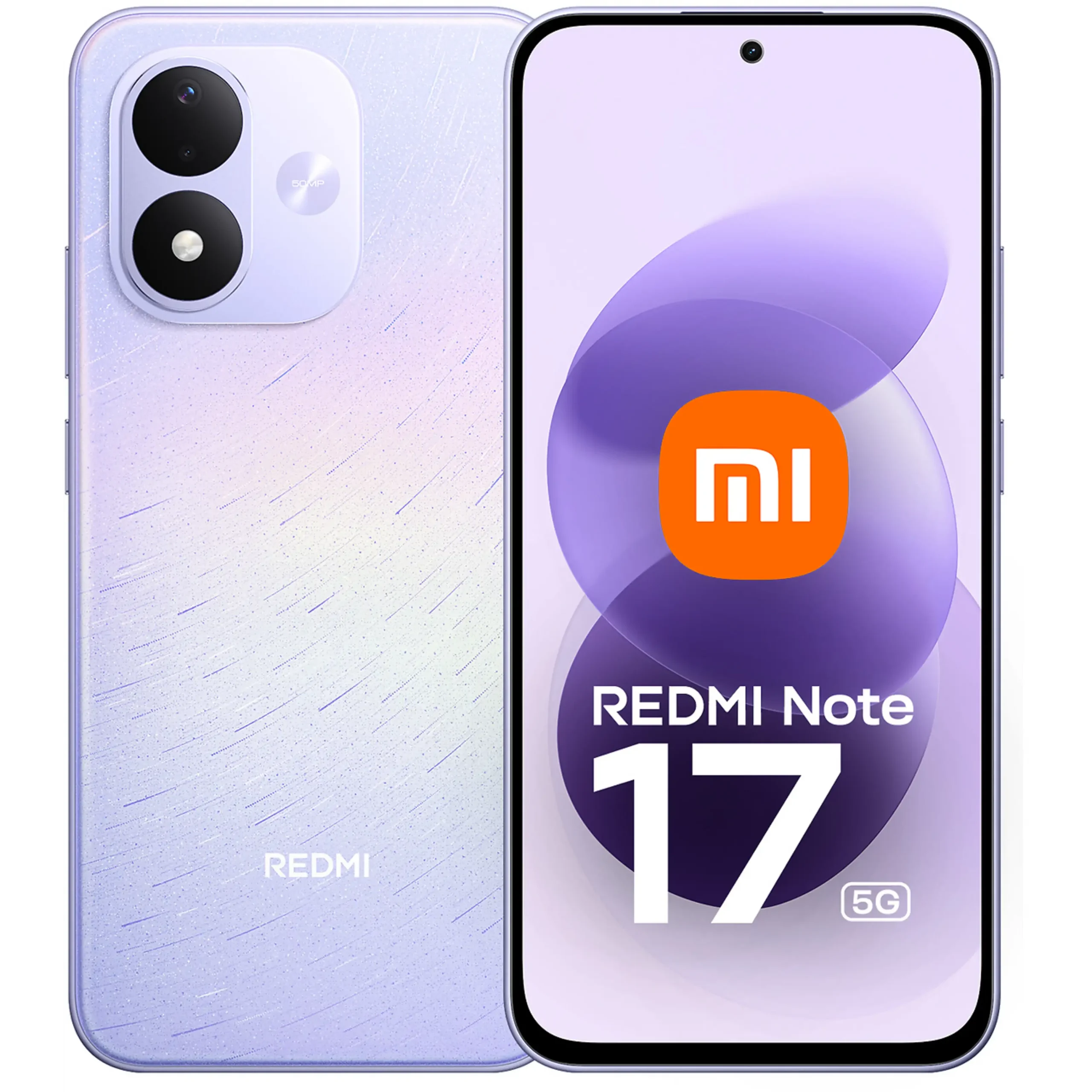 note17purple XIAOMI Redmi Note 17 5G 6+256, 256 GB, Celestial Purple - immagine 1